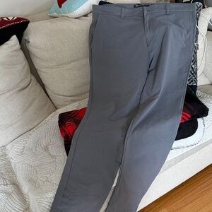 Travis Mathew Charcoal Chinos